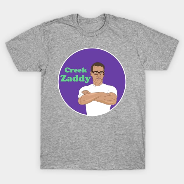 Creek Zaddy T-Shirt by thecreekend